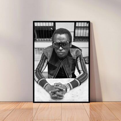 Miles Davis Poster Jazz Music Poster Canvas Wall Art Home Decor (No Frame)