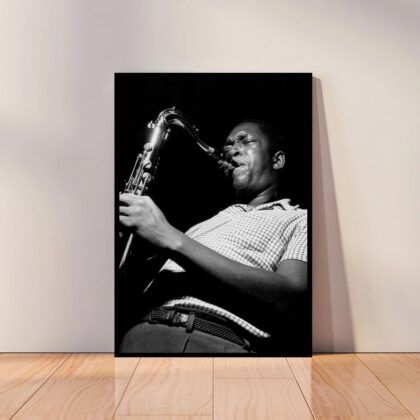 Miles Davis Poster Jazz Music Poster Canvas Wall Art Home Decor (No Frame)
