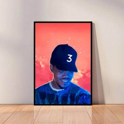 Chance The Rapper Music Poster Canvas Wall Art Home Decor (No Frame)