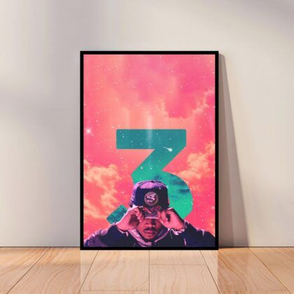 Chance The Rapper Music Poster Canvas Wall Art Home Decor (No Frame)