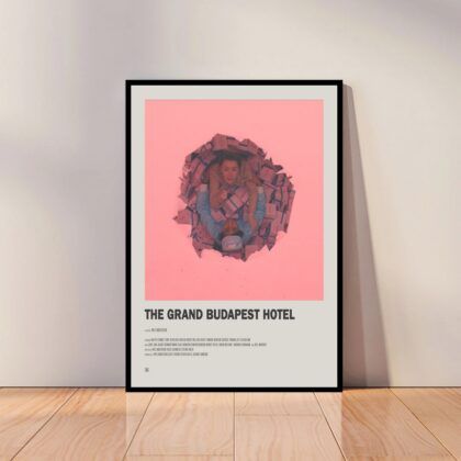 The Grand Budapest Hotel Movie Poster Canvas Wall Art Home Decor (No Frame)