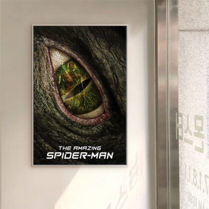 The Amazing Spider-Man 2012 MOVIE Poster Canvas Wall Art Home Decor (No Frame) (Copy) (Copy)
