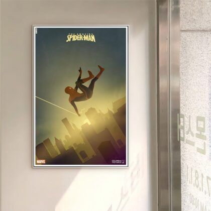 The Amazing Spider-Man 2012 MOVIE Poster Canvas Wall Art Home Decor (No Frame)
