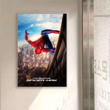 The Amazing Spider-Man 2012 MOVIE Poster Canvas Wall Art Home Decor (No Frame)