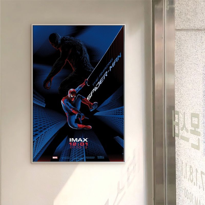 The Amazing Spider-Man 2012 MOVIE Poster Canvas Wall Art Home Decor (No Frame)