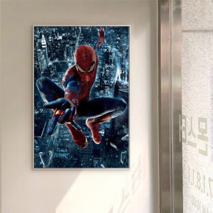 The Amazing Spider-Man 2012 MOVIE Poster Canvas Wall Art Home Decor (No Frame)