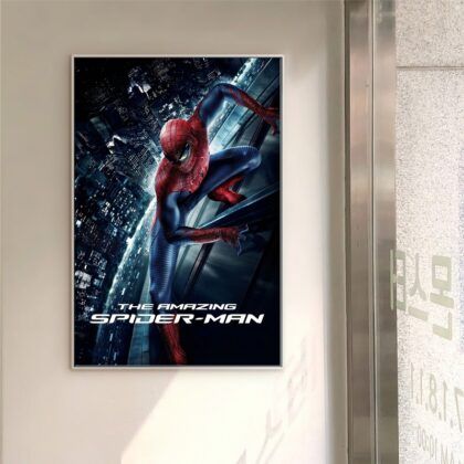 The Amazing Spider-Man 2012 MOVIE Poster Canvas Wall Art Home Decor (No Frame)
