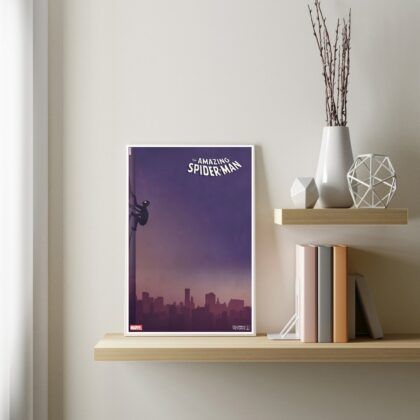 The Amazing Spider-Man 2012 MOVIE Poster Canvas Wall Art Home Decor (No Frame)