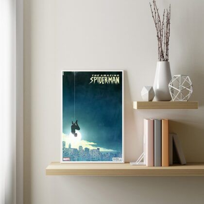 The Amazing Spider-Man 2012 MOVIE Poster Canvas Wall Art Home Decor (No Frame)