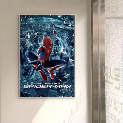 The Amazing Spider-Man 2012 MOVIE Poster Canvas Wall Art Home Decor (No Frame)