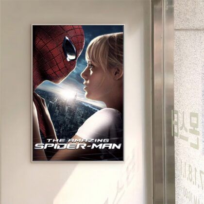 The Amazing Spider-Man 2012 MOVIE Poster Canvas Wall Art Home Decor (No Frame)