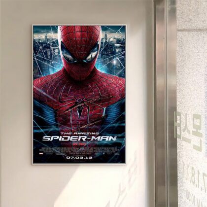 The Amazing Spider-Man 2012 MOVIE Poster Canvas Wall Art Home Decor (No Frame)