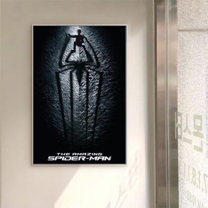 The Amazing Spider-Man 2012 MOVIE Poster Canvas Wall Art Home Decor (No Frame)