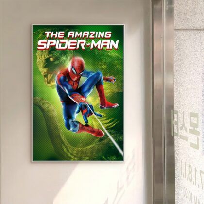 The Amazing Spider-Man 2012 MOVIE Poster Canvas Wall Art Home Decor (No Frame)