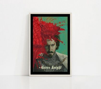 The Green Knight MOVIE Poster Canvas Wall Art Home Decor (No Frame)