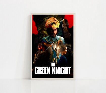 The Green Knight MOVIE Poster Canvas Wall Art Home Decor (No Frame)