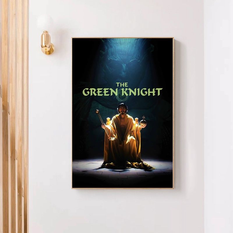 The Green Knight MOVIE Poster Canvas Wall Art Home Decor (No Frame) - Image 4