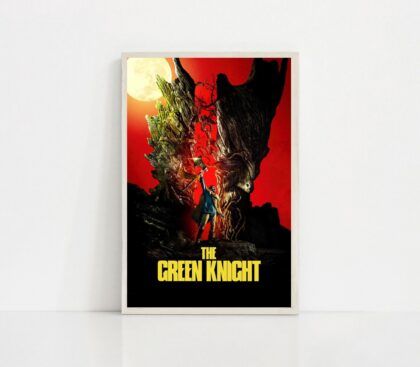 The Green Knight MOVIE Poster Canvas Wall Art Home Decor (No Frame)
