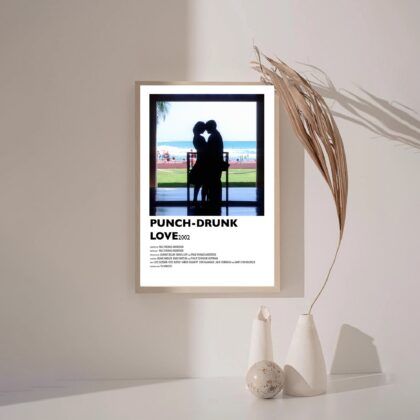 drunk punch love MOVIE Poster Canvas Wall Art Home Decor (No Frame)