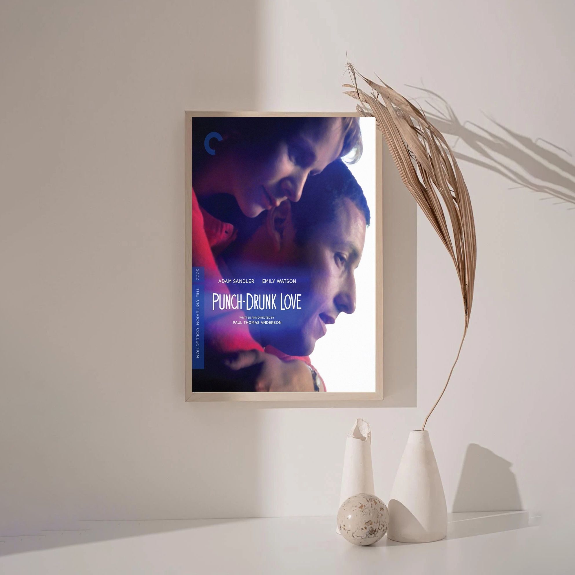 drunk punch love MOVIE Poster Canvas Wall Art Home Decor (No Frame) - Image 3