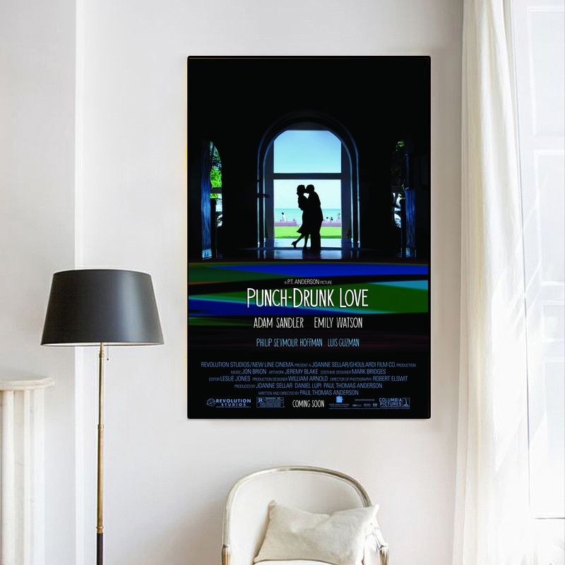 drunk punch love MOVIE Poster Canvas Wall Art Home Decor (No Frame) - Image 4