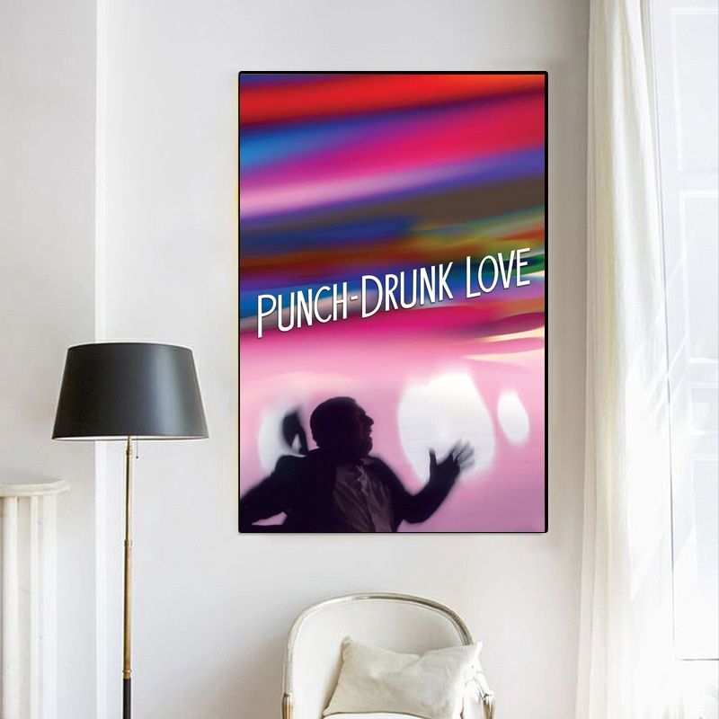 drunk punch love MOVIE Poster Canvas Wall Art Home Decor (No Frame) - Image 4