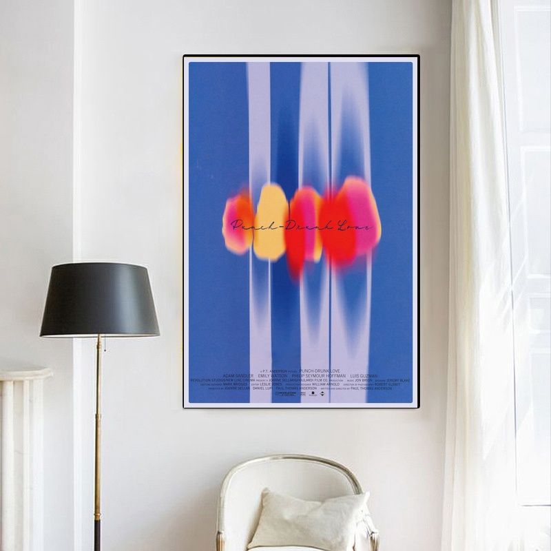 drunk punch love MOVIE Poster Canvas Wall Art Home Decor (No Frame) - Image 3
