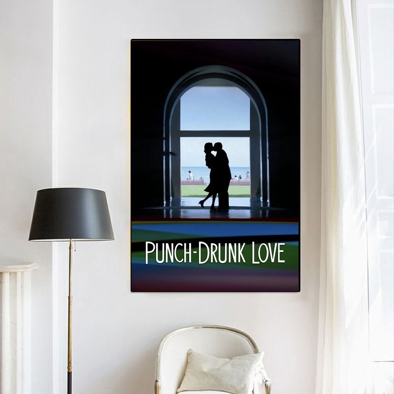 drunk punch love MOVIE Poster Canvas Wall Art Home Decor (No Frame) - Image 4