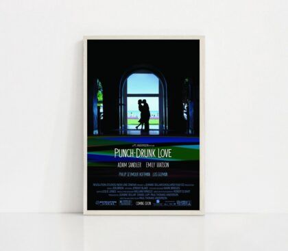 drunk punch love MOVIE Poster Canvas Wall Art Home Decor (No Frame)