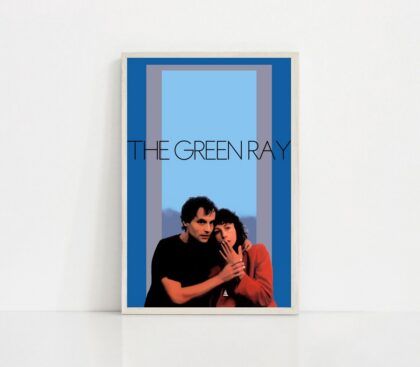 The Green Ray MOVIE Poster Canvas Wall Art Home Decor (No Frame)