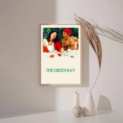 The Green Ray MOVIE Poster Canvas Wall Art Home Decor (No Frame)