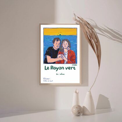 The Green Ray MOVIE Poster Canvas Wall Art Home Decor (No Frame)