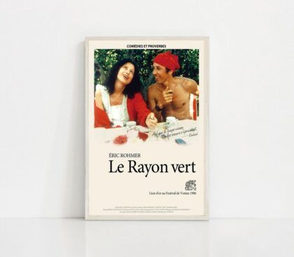 The Green Ray MOVIE Poster Canvas Wall Art Home Decor (No Frame)