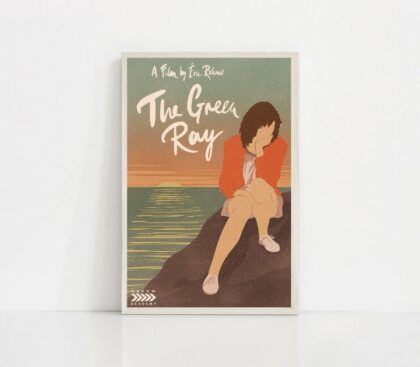 The Green Ray MOVIE Poster Canvas Wall Art Home Decor (No Frame)