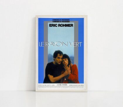 The Green Ray MOVIE Poster Canvas Wall Art Home Decor (No Frame)