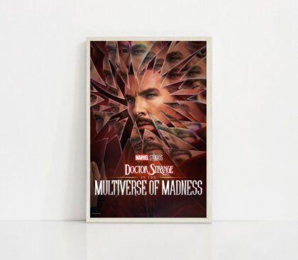 Doctor Strange in the Multiverse of Madness MOVIE Poster Canvas Wall Art Home Decor (No Frame)