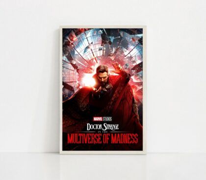 Doctor Strange in the Multiverse of Madness MOVIE Poster Canvas Wall Art Home Decor (No Frame)