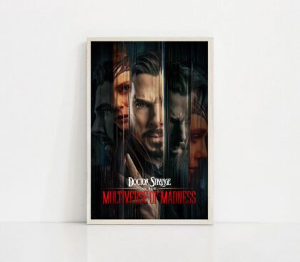 Doctor Strange in the Multiverse of Madness MOVIE Poster Canvas Wall Art Home Decor (No Frame)