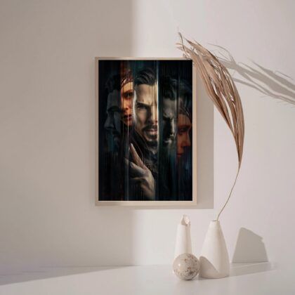 Doctor Strange in the Multiverse of Madness MOVIE Poster Canvas Wall Art Home Decor (No Frame)
