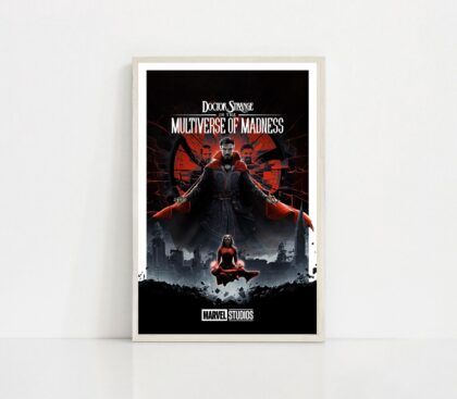 Doctor Strange in the Multiverse of Madness MOVIE Poster Canvas Wall Art Home Decor (No Frame)