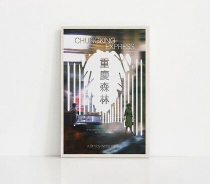 Chungking Express MOVIE Poster Canvas Wall Art Home Decor (No Frame)
