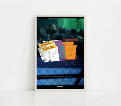 Chungking Express MOVIE Poster Canvas Wall Art Home Decor (No Frame)