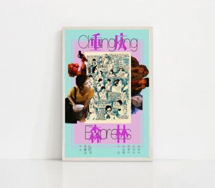 Chungking Express MOVIE Poster Canvas Wall Art Home Decor (No Frame)