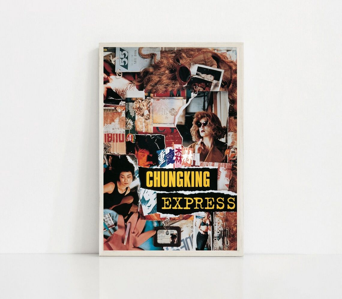 Chungking Express MOVIE Poster Canvas Wall Art Home Decor (No Frame)