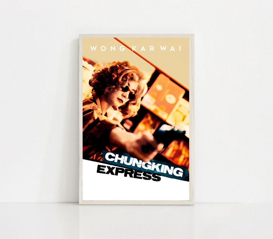 Chungking Express MOVIE Poster Canvas Wall Art Home Decor (No Frame)