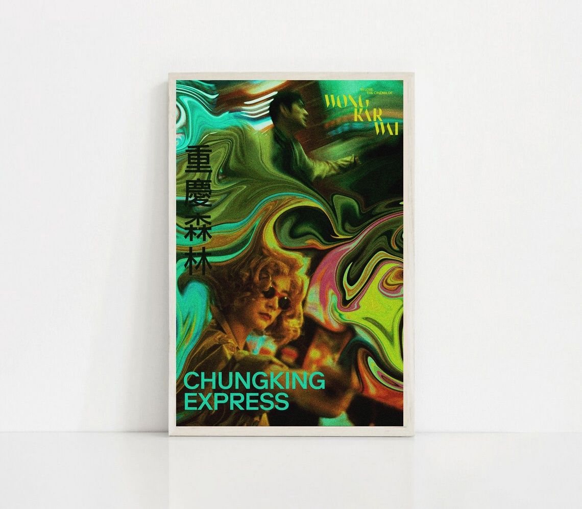Chungking Express MOVIE Poster Canvas Wall Art Home Decor (No Frame)