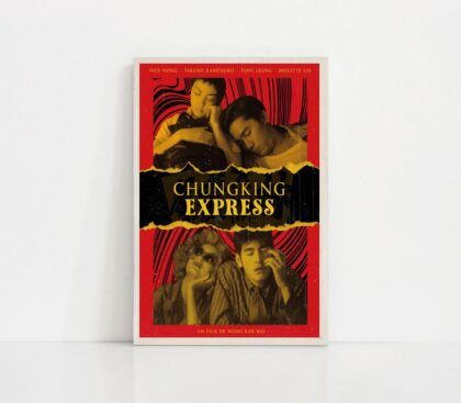 Chungking Express MOVIE Poster Canvas Wall Art Home Decor (No Frame)