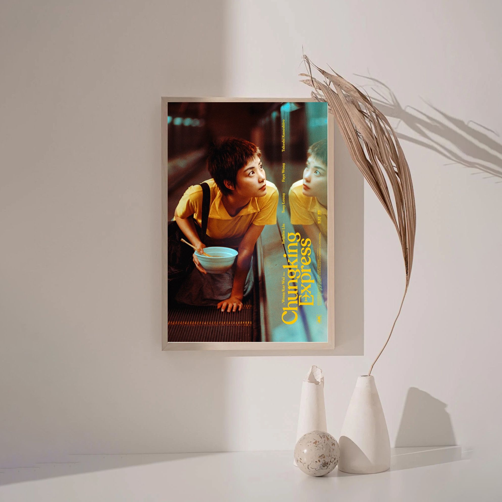 Chungking Express MOVIE Poster Canvas Wall Art Home Decor (No Frame)