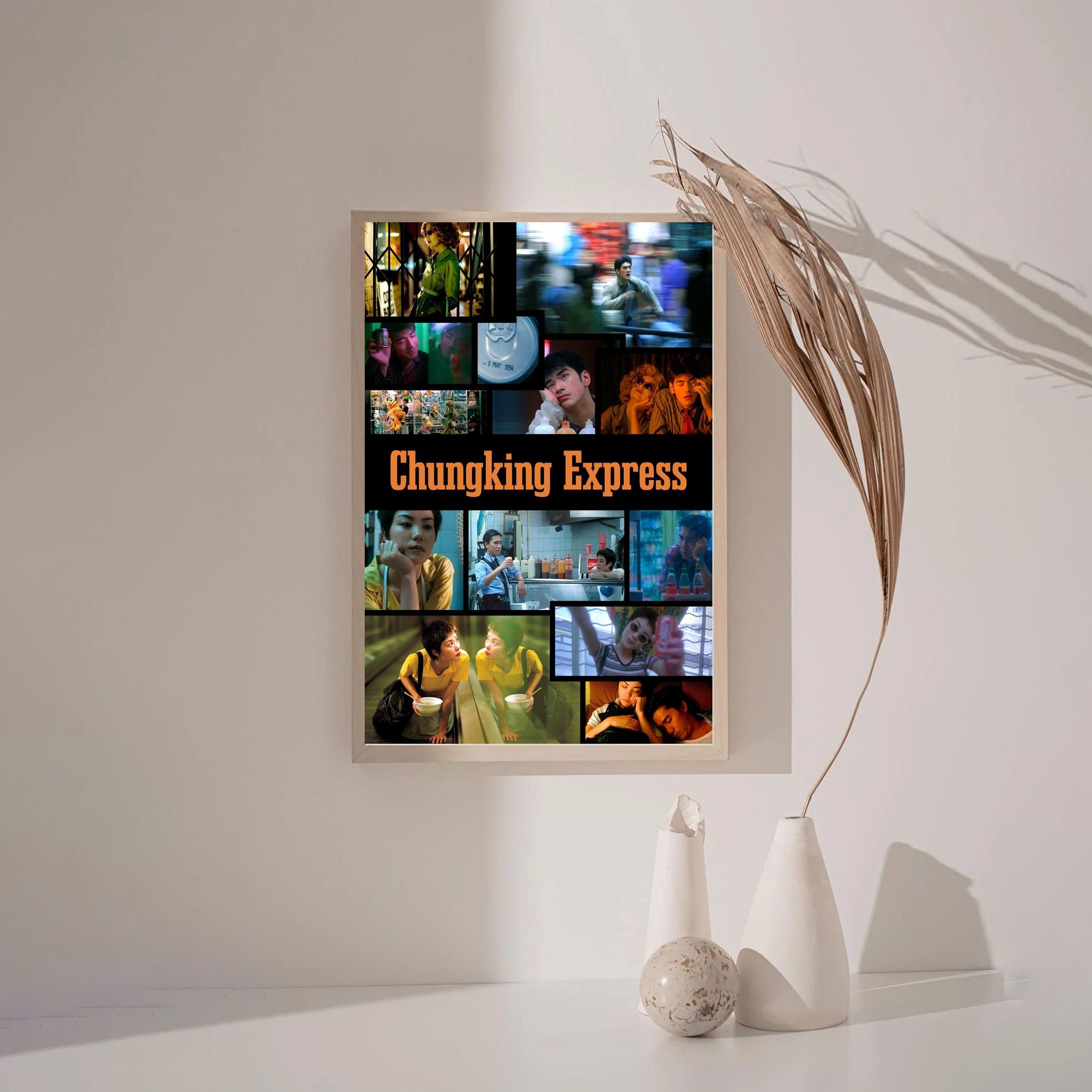 Chungking Express MOVIE Poster Canvas Wall Art Home Decor (No Frame) - Image 3