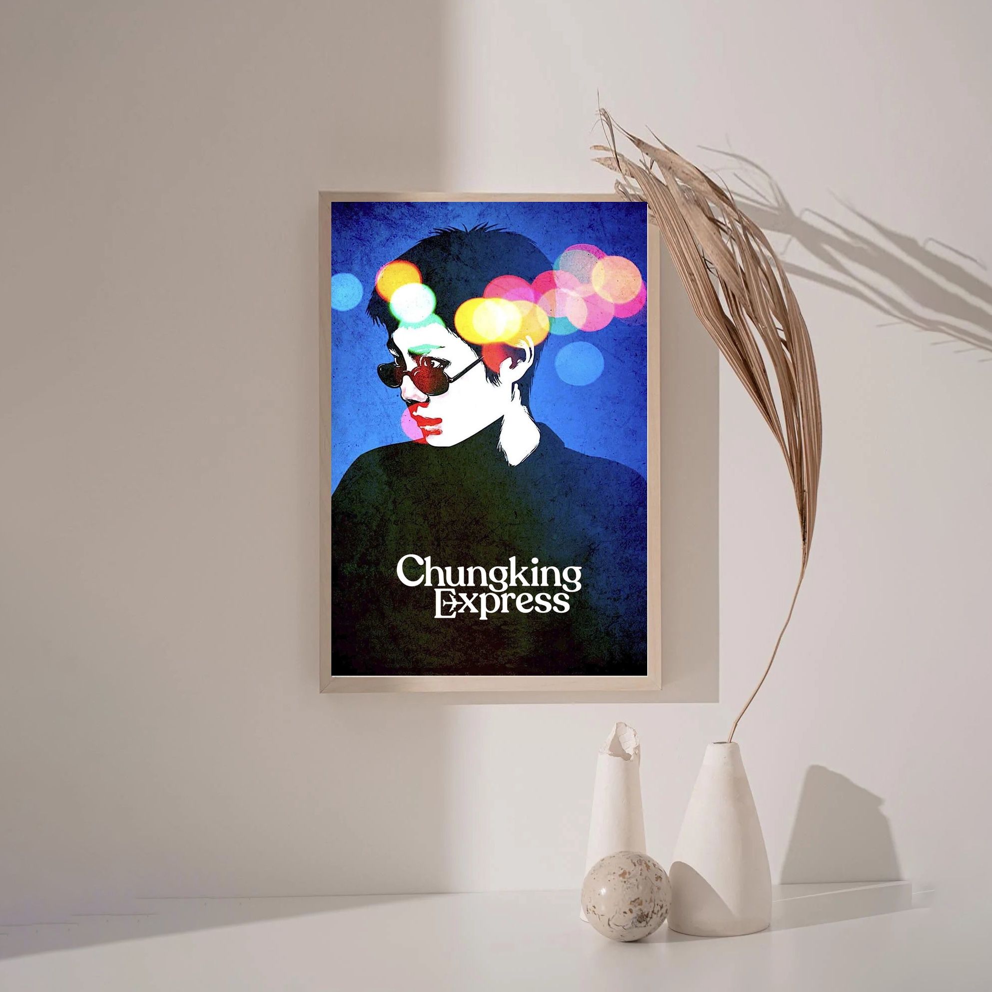 Chungking Express MOVIE Poster Canvas Wall Art Home Decor (No Frame) - Image 3